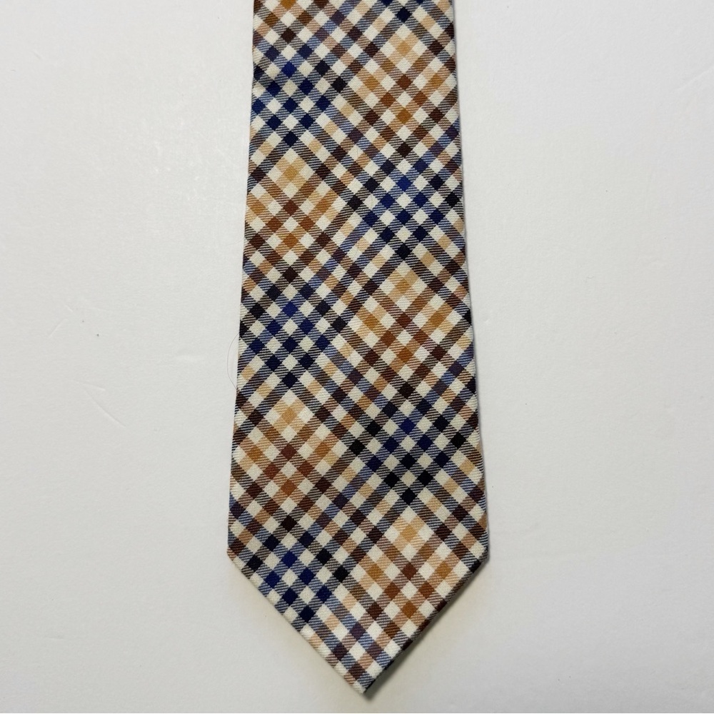 Izod Check Cotton Tie